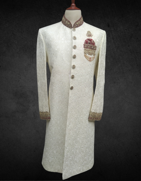 Sherwani D022 - Image 2