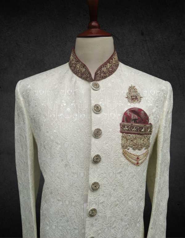 Sherwani D022