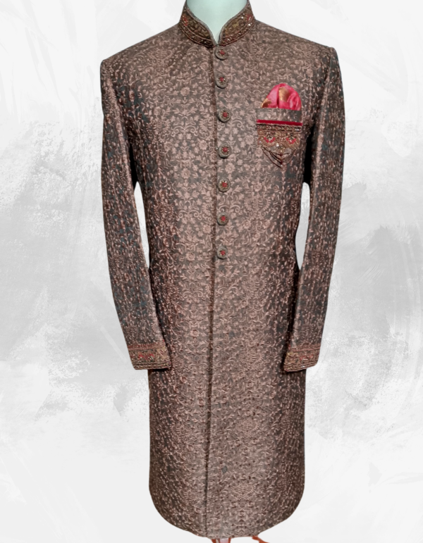 Sherwani D019 - Image 2