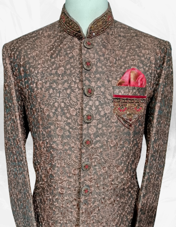 Sherwani D019