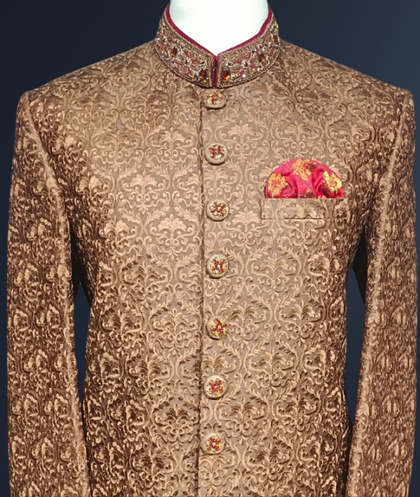 Sherwani D018