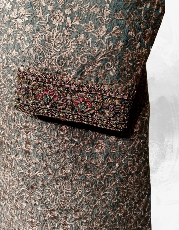 Sherwani D019 - Image 3
