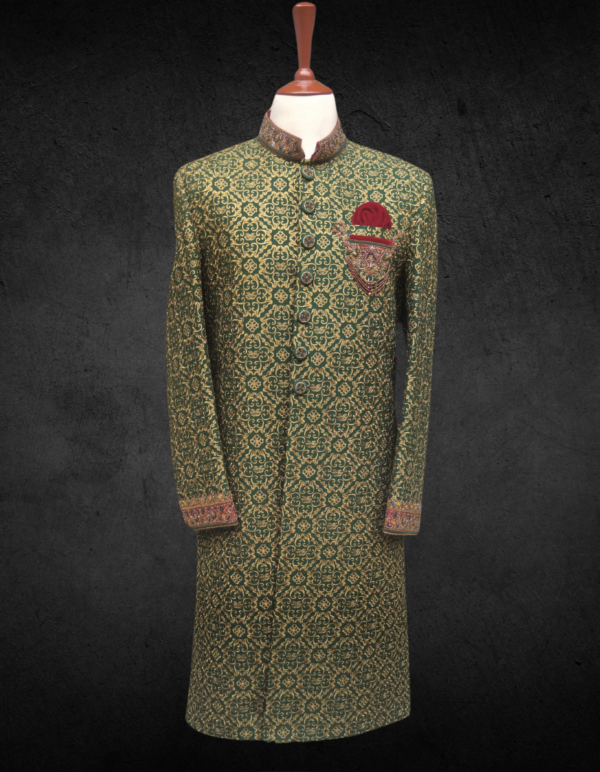Sherwani D024 - Image 2