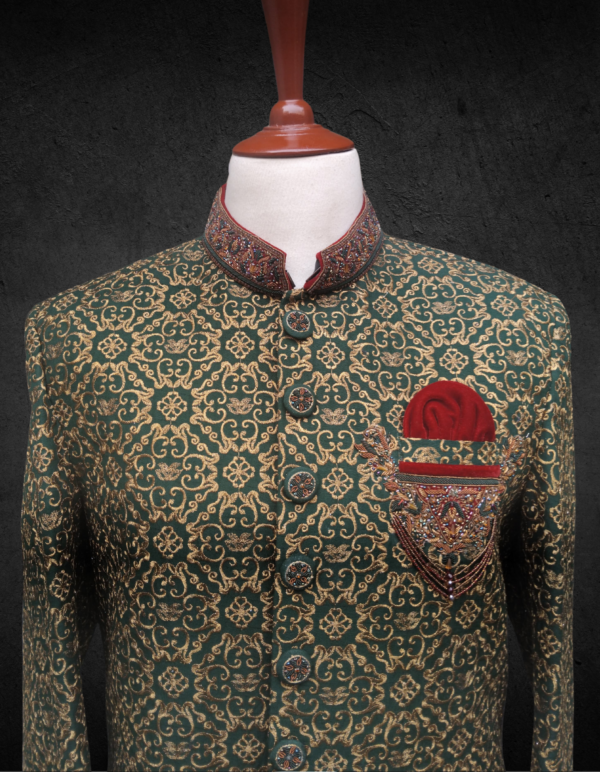 Sherwani D024