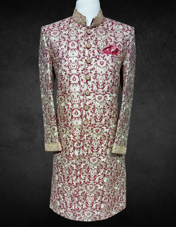 Sherwani D025 - Image 2