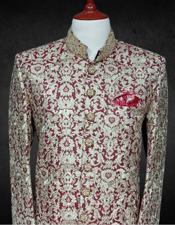 Sherwani D025