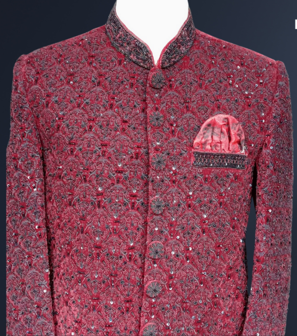 Sherwani D027