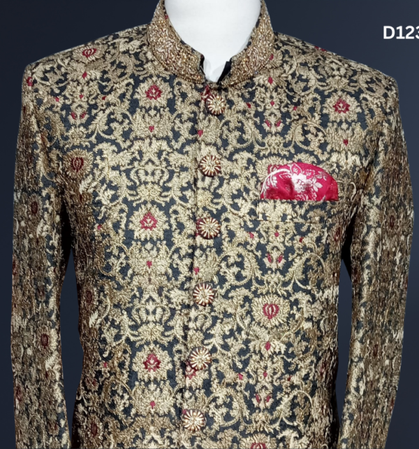 Sherwani D030