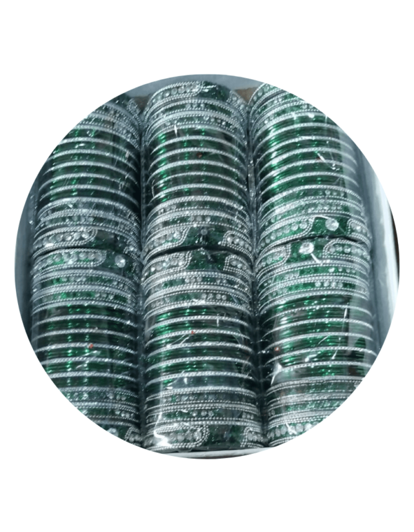 Women Bangles 2.8 with Silver Kada - Image 4