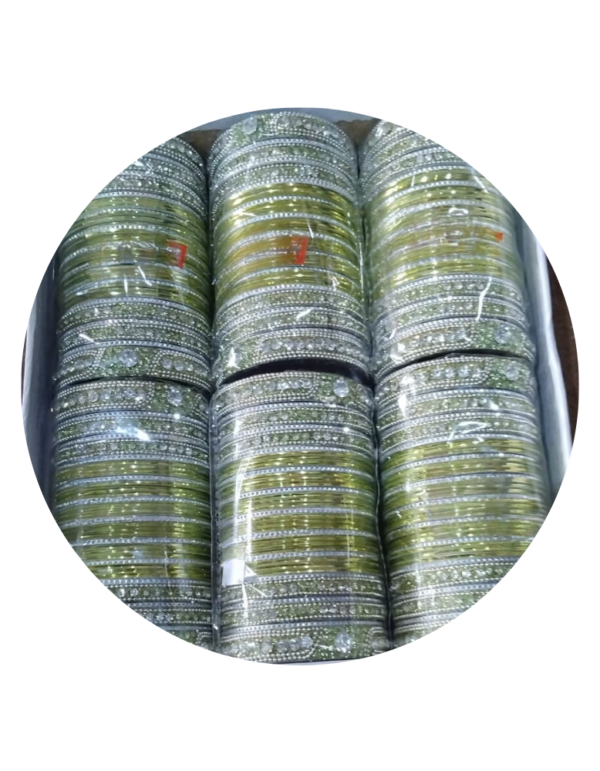 Women Bangles 2.8 with Silver Kada - Image 7