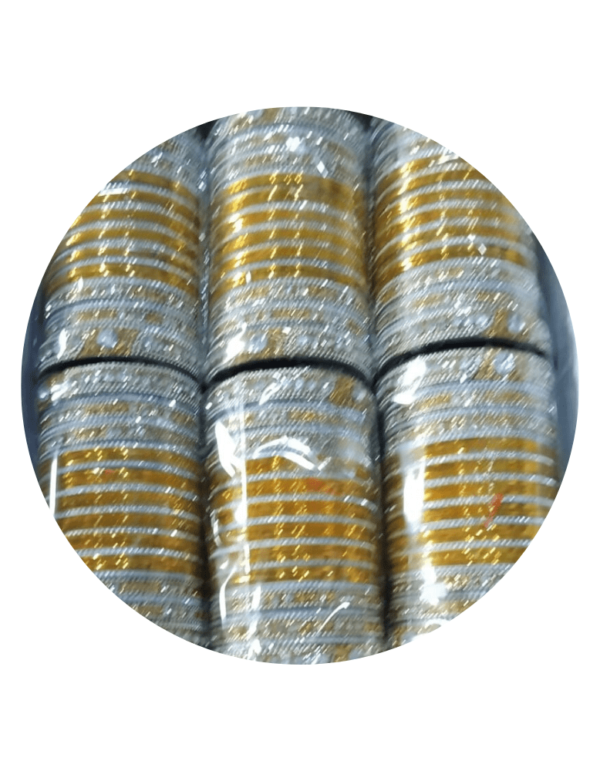 Women Bangles 2.8 with Silver Kada - Image 12