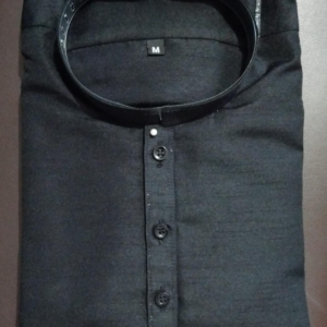 Men Kurta Shalwar Black