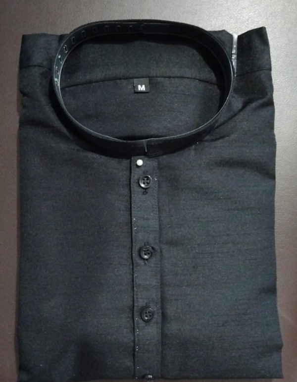 Boys Kurta Shalwar Black