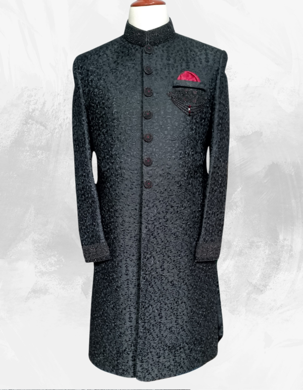 Sherwani D106 - Image 2