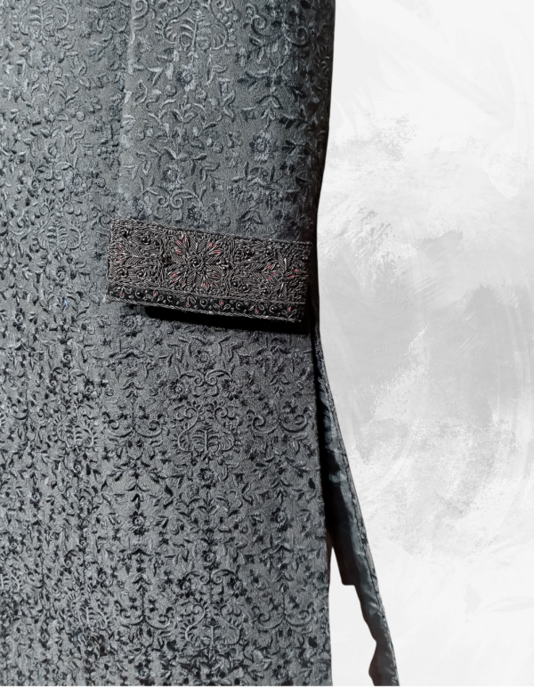 Sherwani D106 - Image 3