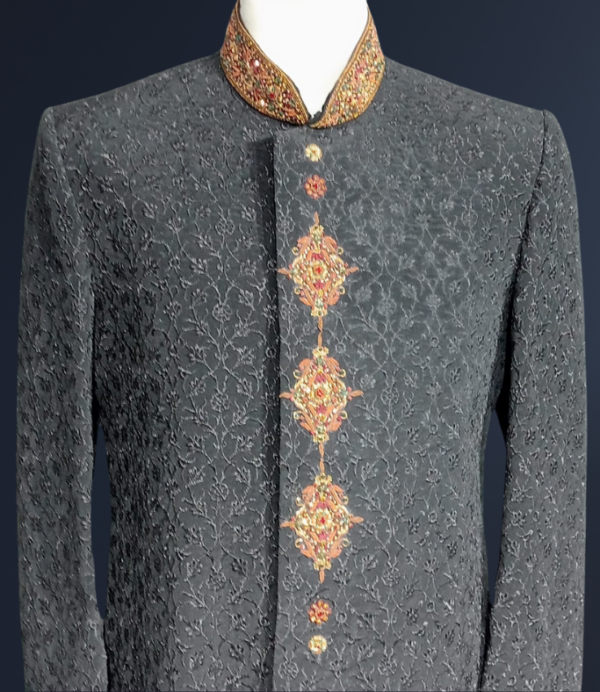 Sherwani D107