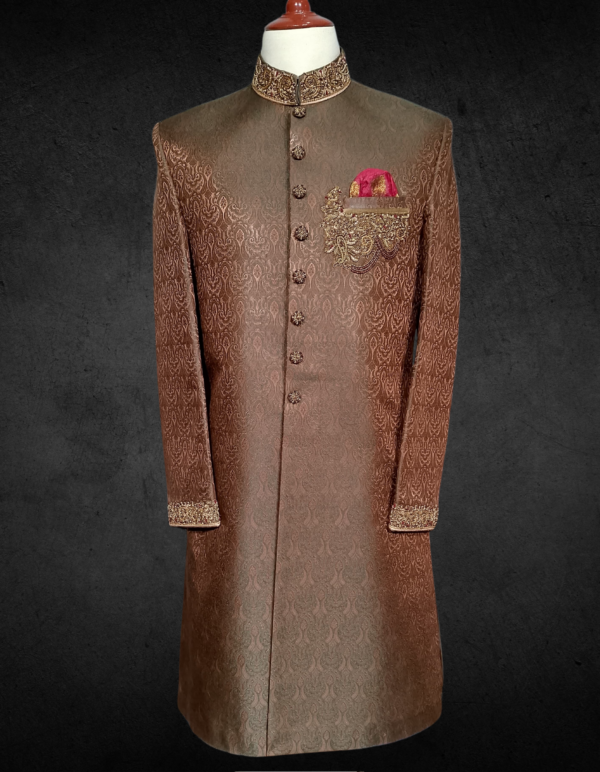 Sherwani D109 - Image 2
