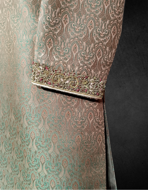 Sherwani D109 - Image 3