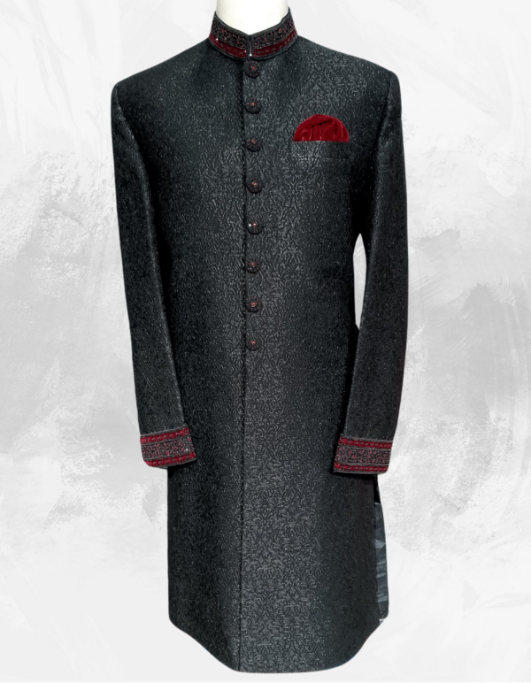 Sherwani D112 - Image 2