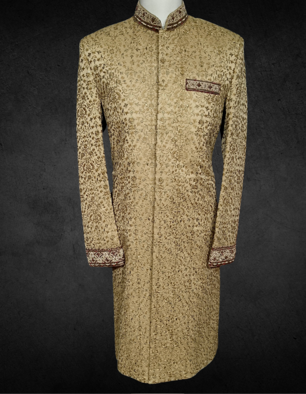 Sherwani D117 - Image 2