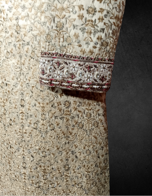 Sherwani D117 - Image 3