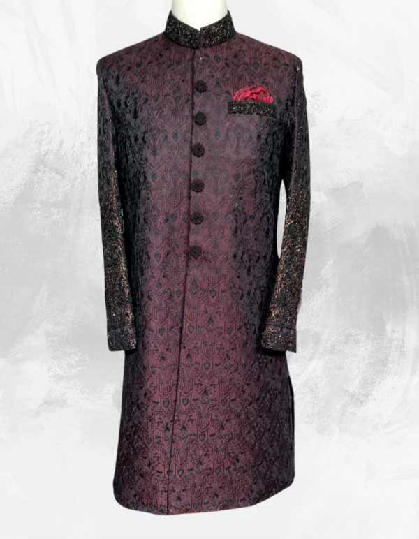 Sherwani D120 - Image 2