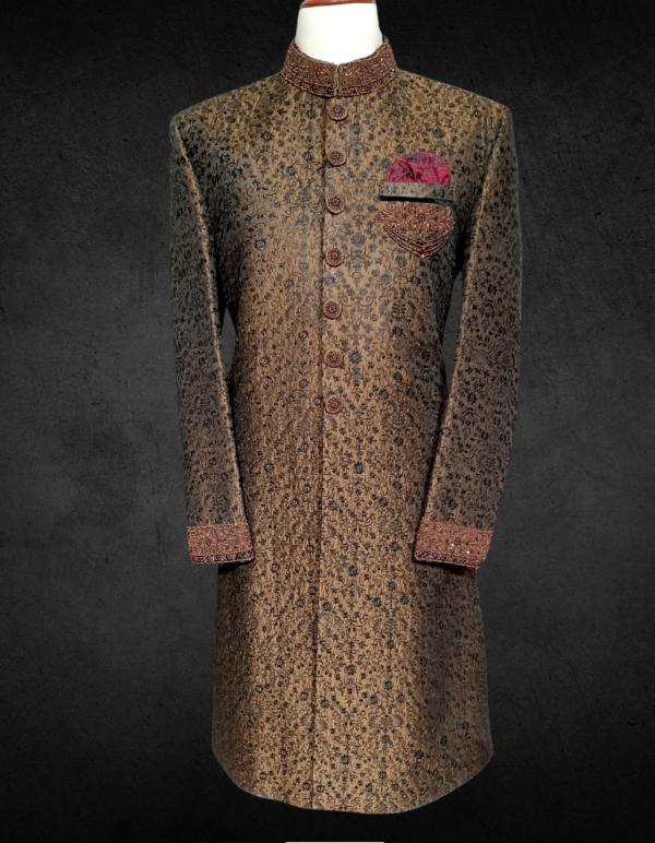 Sherwani D121 - Image 2