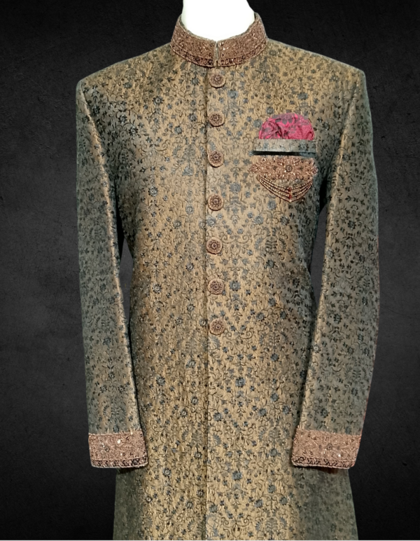 Sherwani D121