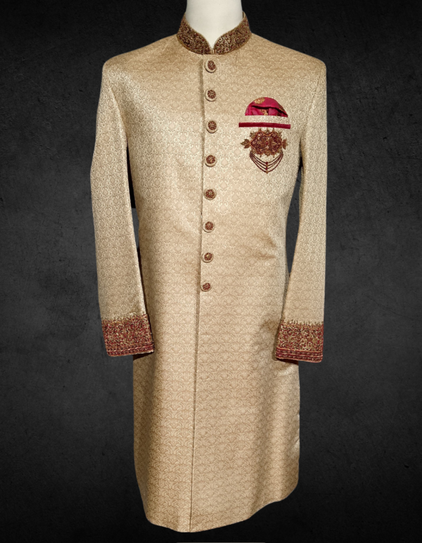 Sherwani D122 - Image 2