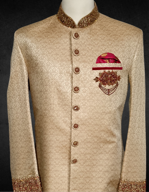 Sherwani D122