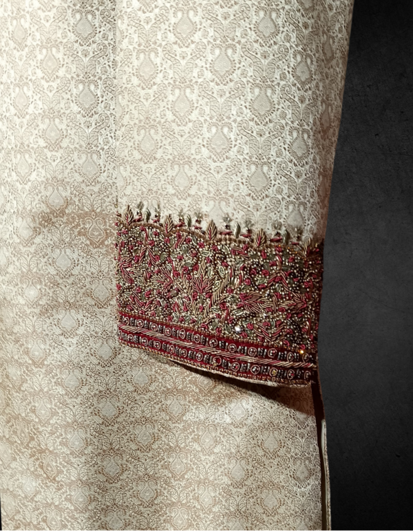Sherwani D122 - Image 3