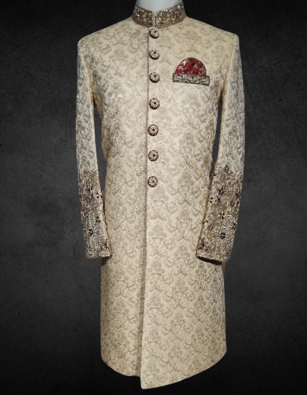 Sherwani D124 - Image 2