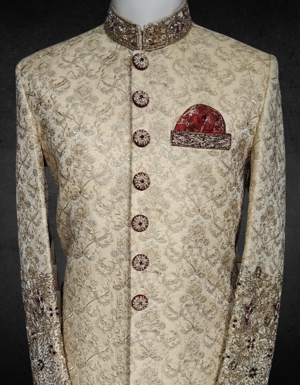 Sherwani D124