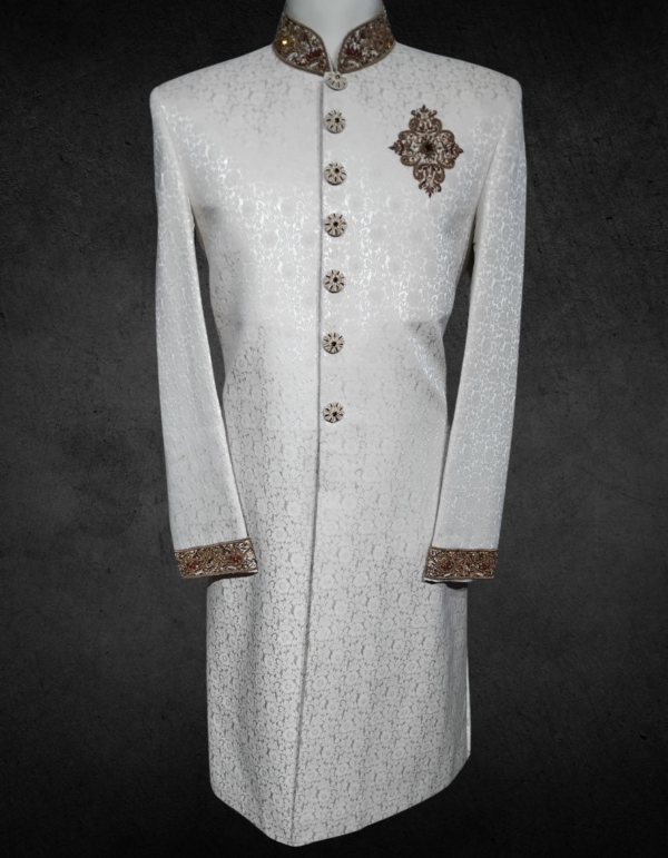 Sherwani D130 - Image 2