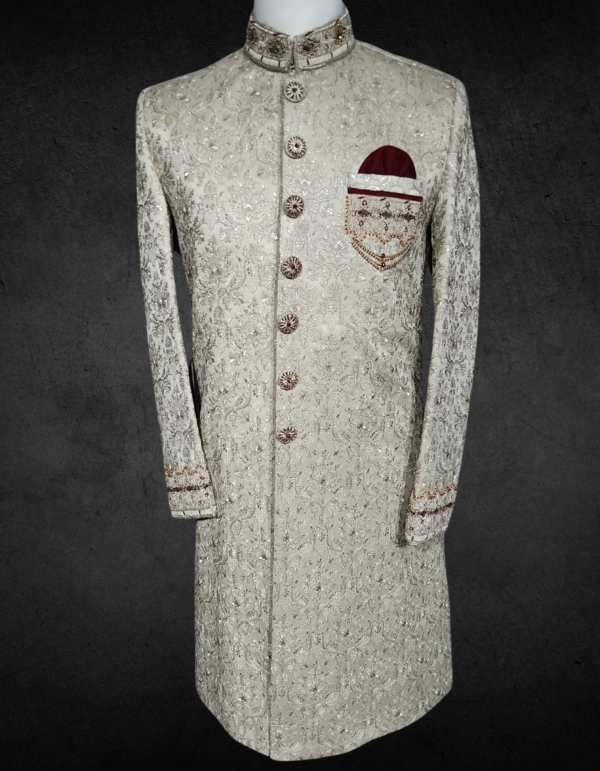 Sherwani D134 - Image 2