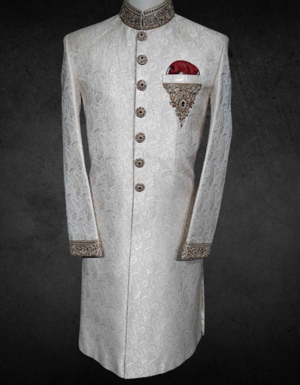 Sherwani D135 - Image 2