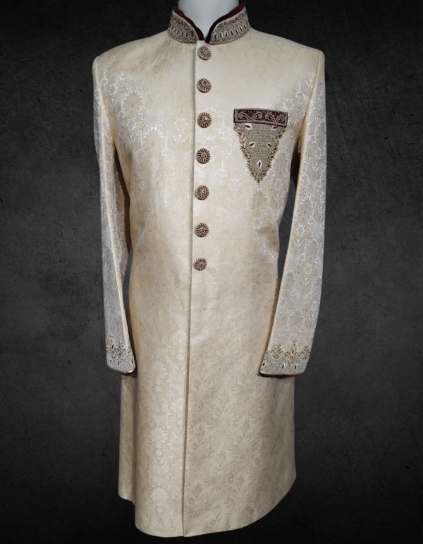 Sherwani D136 - Image 2
