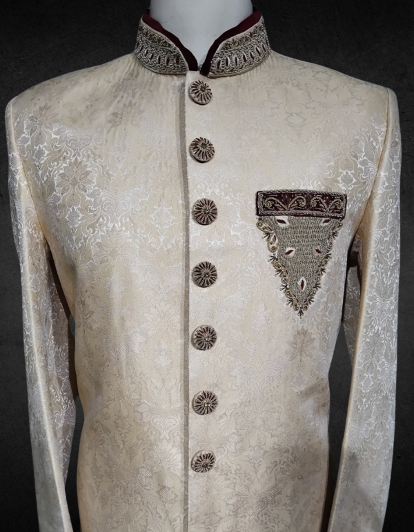 Sherwani D136