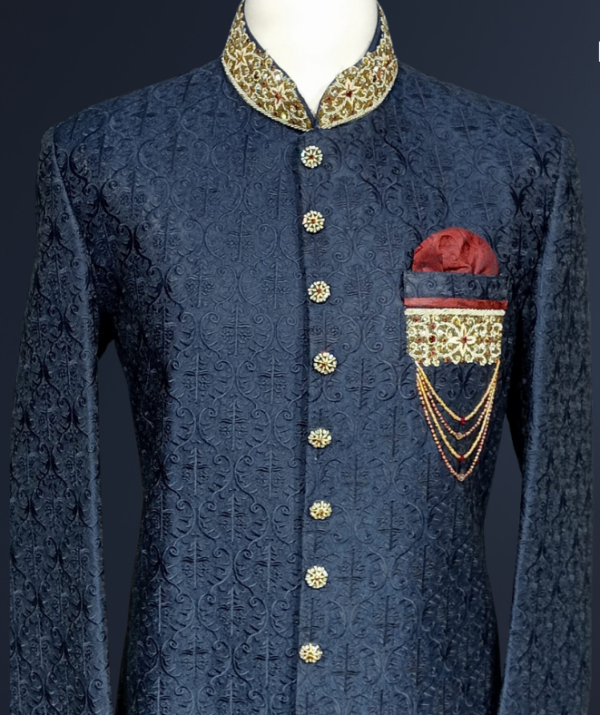Sherwani D139