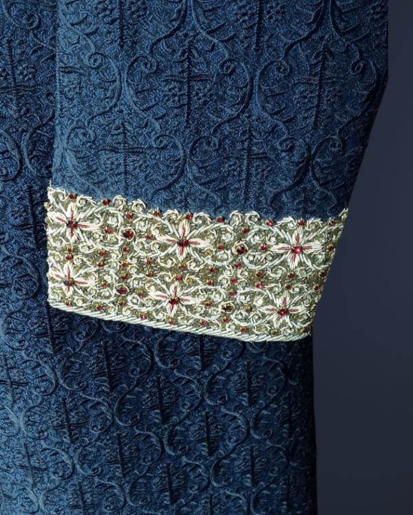 Sherwani D139 - Image 3