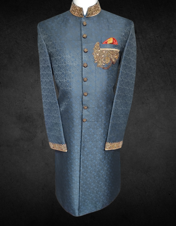 Sherwani D140 - Image 2