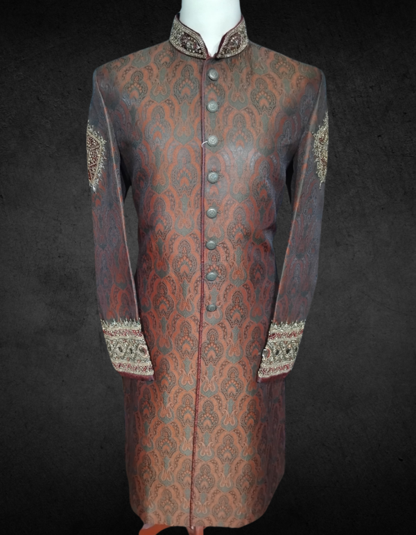 Sherwani D141 - Image 2
