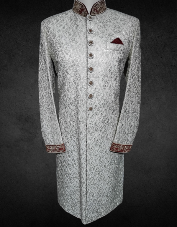 Sherwani D142 - Image 2