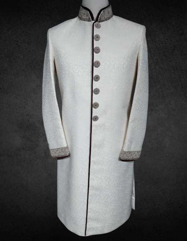 Sherwani D143 - Image 2
