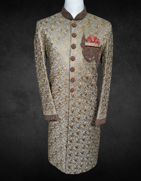 Sherwani D147 - Image 2