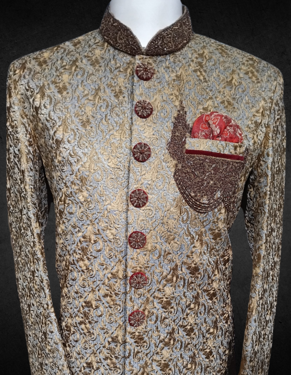 Sherwani D147