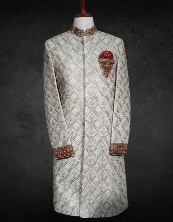Sherwani D148 - Image 2