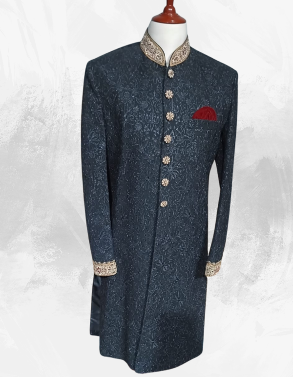 Sherwani D153 - Image 2