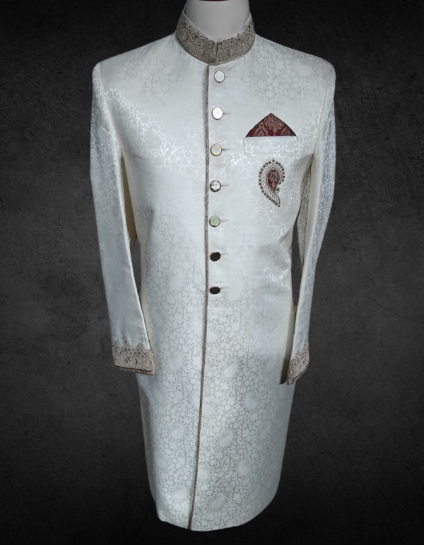 Sherwani D157 - Image 2