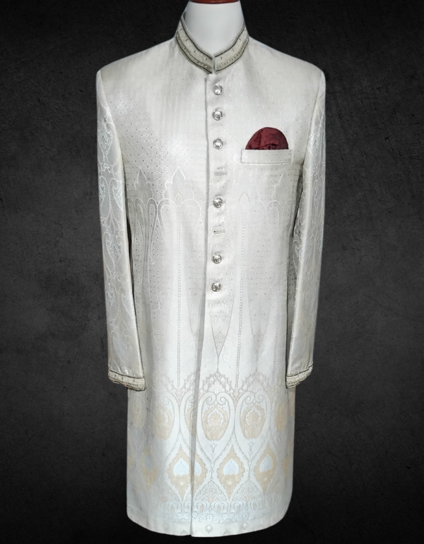 Sherwani D163 - Image 2